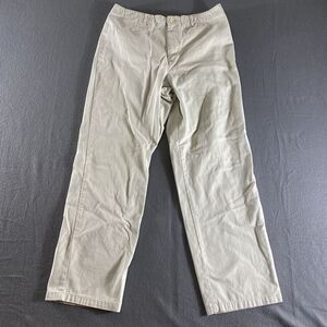Ralph Lauren Sport Pants Womens‎ 12 Beige High Rise Classiccore Preppy Normcore